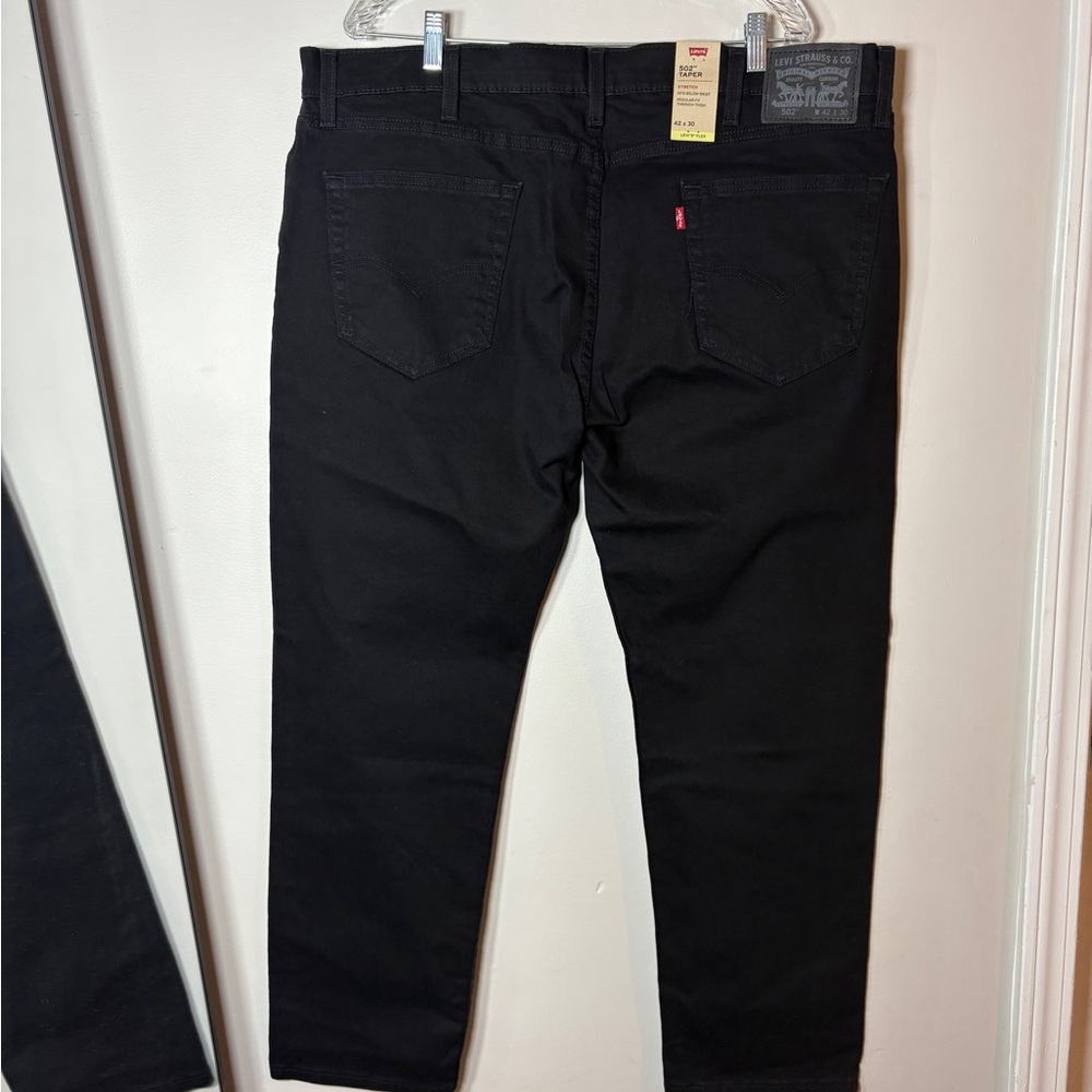 Levi's Big & Tall Black Slim Jeans (NEW w/ Tags) - Picture 10 of 10